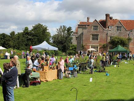 Plant Fairs Roadshow at Chawton House