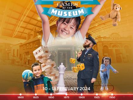 Play Days: Games at The Museum at Milestones Museum