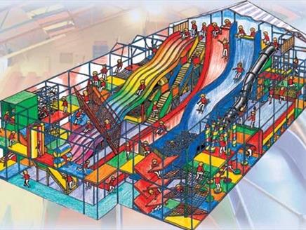 Playzone Interior Drawing