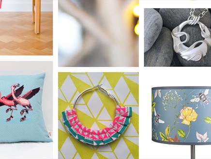 Hampshire Pop Up Studios Gift Buying Event at Stockbridge Town Hall