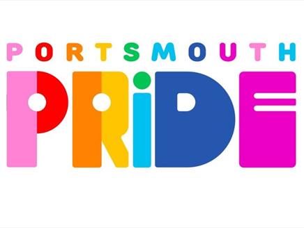 Portsmouth Pride 2025 logo