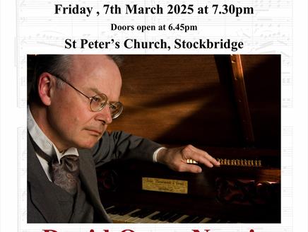 David Owen Norris Concert poster