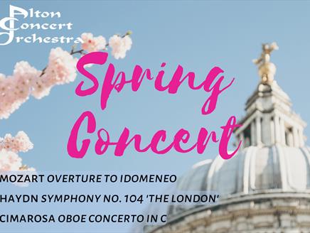 Spring Concert at Alton Maltings Centre