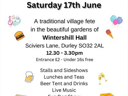 Durley Church Fete
