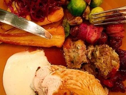 Christmas Dinner with Andy Mackenzie at Lainston House's Season Cookery School