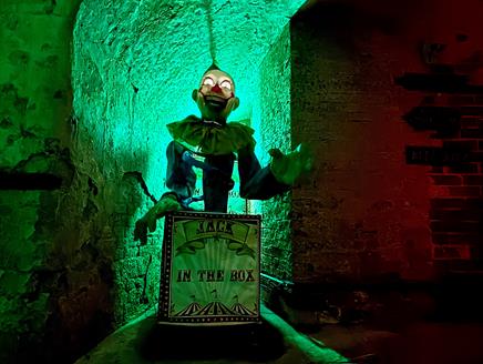 Stansted Park at Halloween