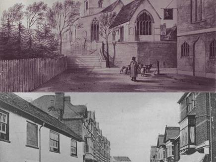 Alcohol and Petersfield Guided Walk with Petersfield Museum