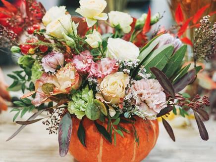 Pumpkin Floristry Workshop