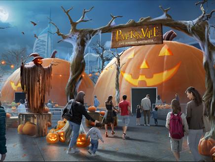 Pumpkinville at Gunwharf Quays