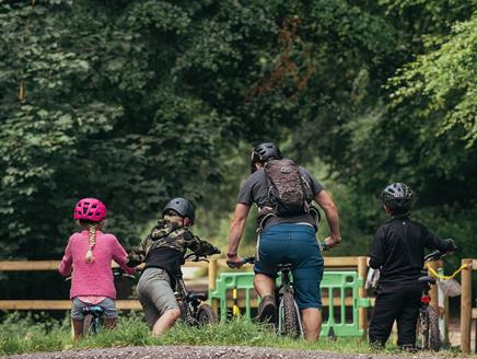 Beginner Off Road Coaching for Kids at Queen Elizabeth Country Park