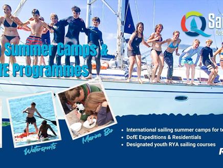 Quaystage Sail Camps in Southampton