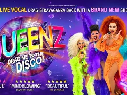 Poster for Queenz Drag Me To The Disco!