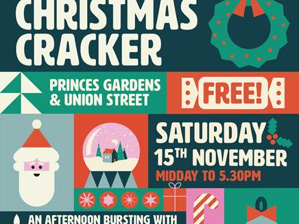 Aldershot Christmas Cracker and Christmas Lights Switch On