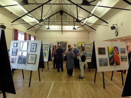 Rowlands Castle Painting Society Art Exhibition & W.I. Craft Fair