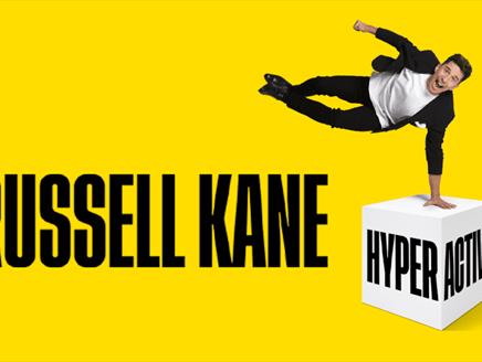 Poster for Russell Kane HyperActive