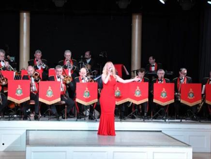 Big Band Night at Boathouse no. 7, Portsmouth Historic Dockyard