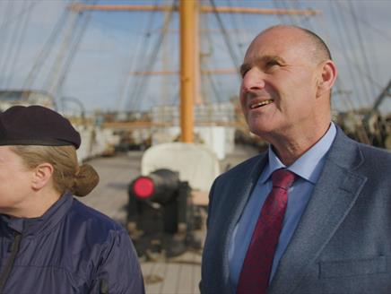 Uncharted Waters: Generations of LGBTQ+ Pride in the Royal Navy at Portsmouth Historic Dockyard