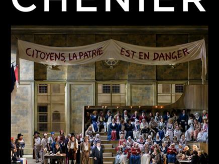 The Royal Opera GIORDANO ANDREA CHENIER at The Spring Arts and Heritage Centre