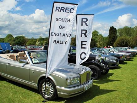 Rolls Royce South Of England Rally at Stansted House