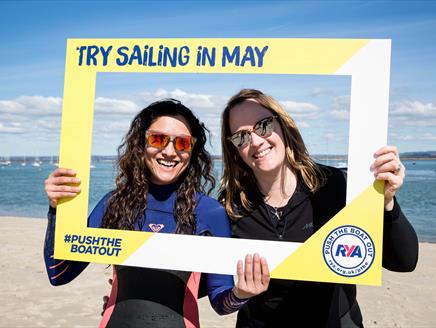 Push The Boat Out: Sailing, Rowing, Canoeing and SUP at St Denys Boat Club