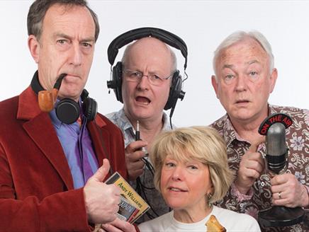 Radio Active with Angus Deayton at Theatre Royal Winchester