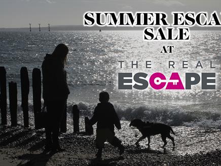 Summer Sale at The Real Escape 2018