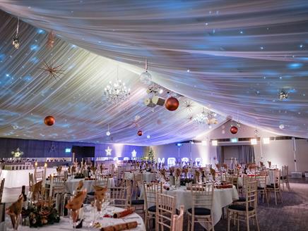 Exclusive Christmas Party Nights at Oakley Hall Hotel