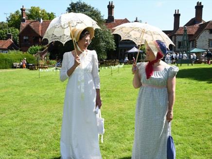 Regency House Tour at Gilbert White's House & Gardens