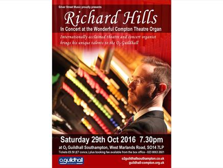 Richard Hills In Concert at The Wonderland Compton Theatre Organ