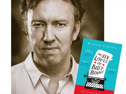 In Conversation with Richard Lumsden at Fareham Library