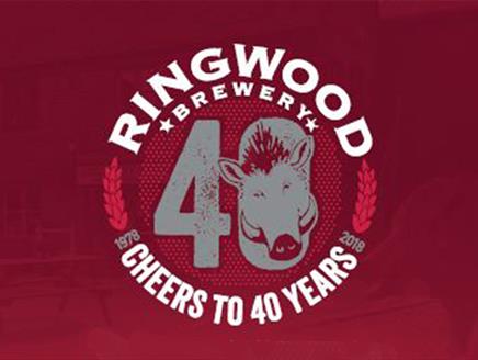 Ringwood Brewery's 40th Birthday Party!