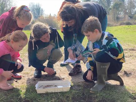 River Dipping at Gilbert White's House & Gardens