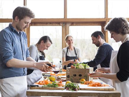 Riverford Master Veg Class @ The White Horse, Otterbourne