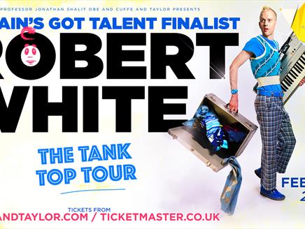 Robert White at Princes Hall