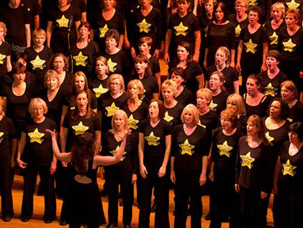 Rock Choir at The Vyne