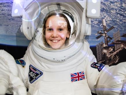 Rockets! Easter Holiday Activities at Winchester Science Centre and Planetarium