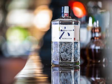 Roku Japanese Gin Masterclass at Waitrose Basingstoke
