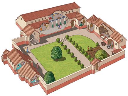 Stroud Roman Villa with Petersfield Museum