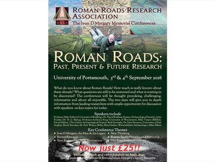 Roman Roads: Past, Present & Future Research University of Portsmouth