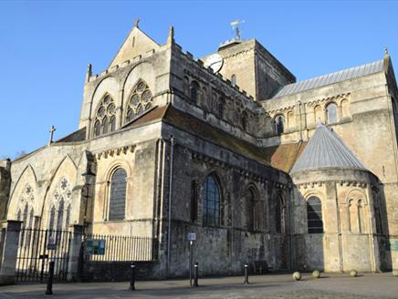 Romsey Abbey