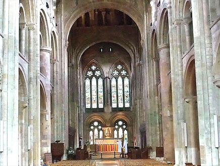 Wednesday Afternoon Tours of Romsey Abbey