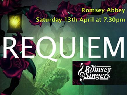 Romsey Singers Requiem at Romsey Abbey