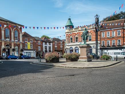 Romsey Town Centre