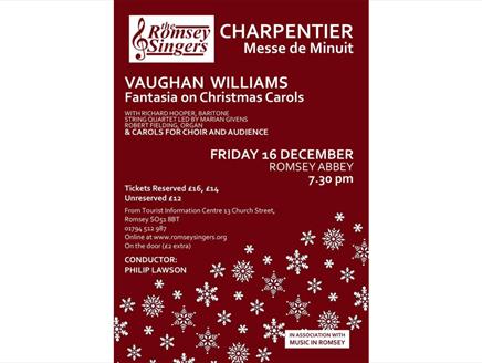 A Feast of Christmas Music at Romsey Abbey