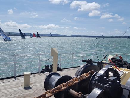 Steamship Shieldhall Cruise - Round the Island Yacht Race