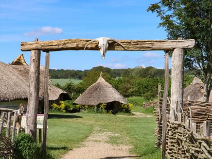 Neolithic Magic: Stone Age Storytelling Afternoon and Evening Performances at Butser Ancient Farm