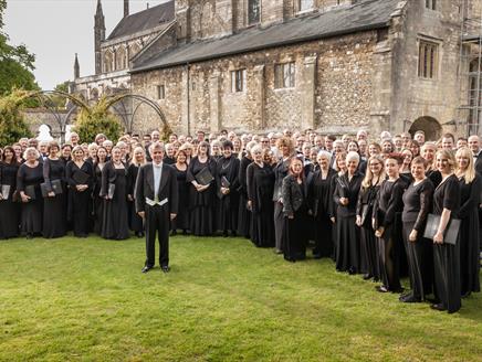 Mozart Requiem - Royal Choral Society at Anvil Arts