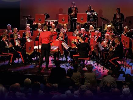 Royal Marine Association Concert Band Concert at Chandlers Ford Methodist Church