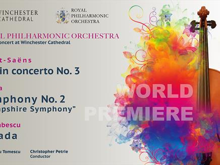 Royal Philharmonic Orchestra Hampshire Symphony at Winchester Cathedral