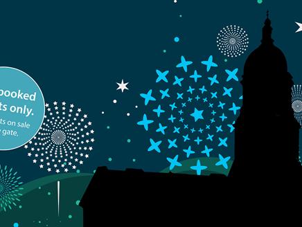 Fireworks Spectacular at Royal Victoria County Park